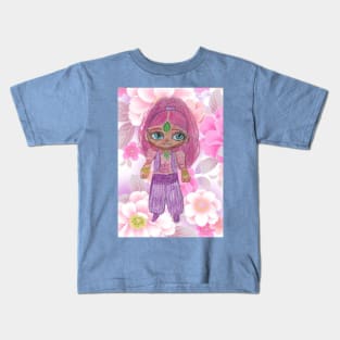 Beauty Doll Kids T-Shirt